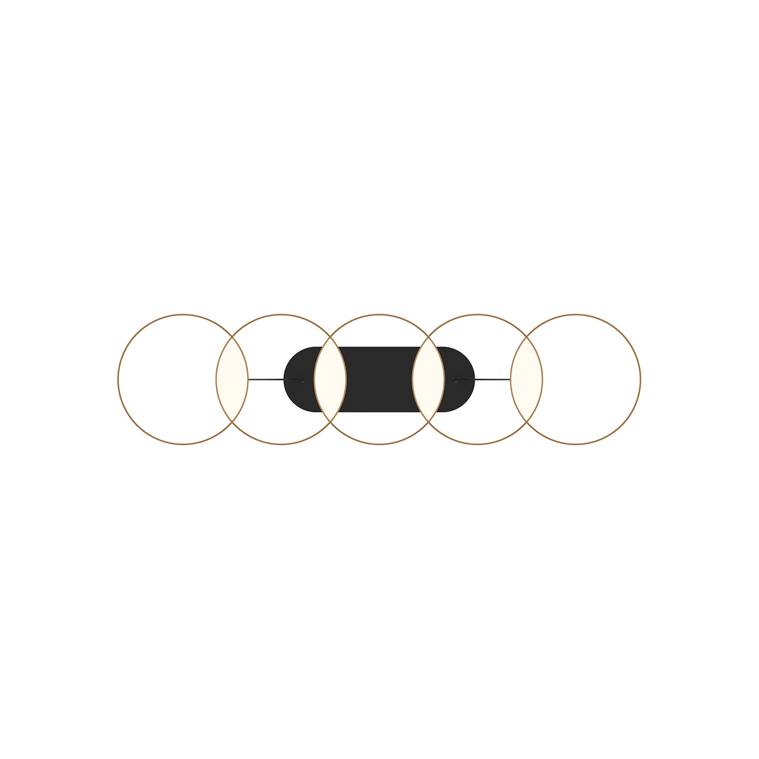 Maestro 38-in Steel Linear Pendant
