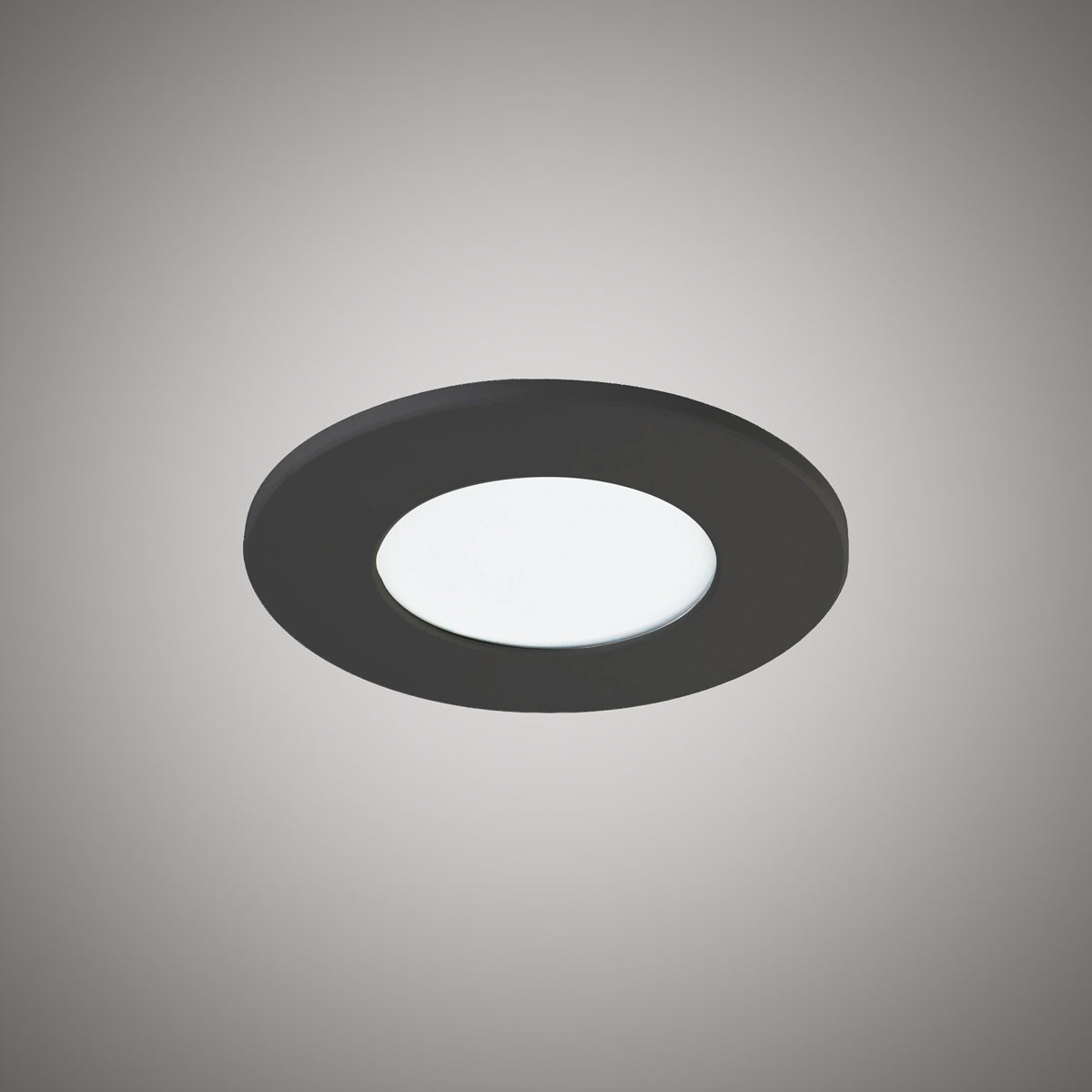 MAG 4-in  Matte Black  Dimmable 9W