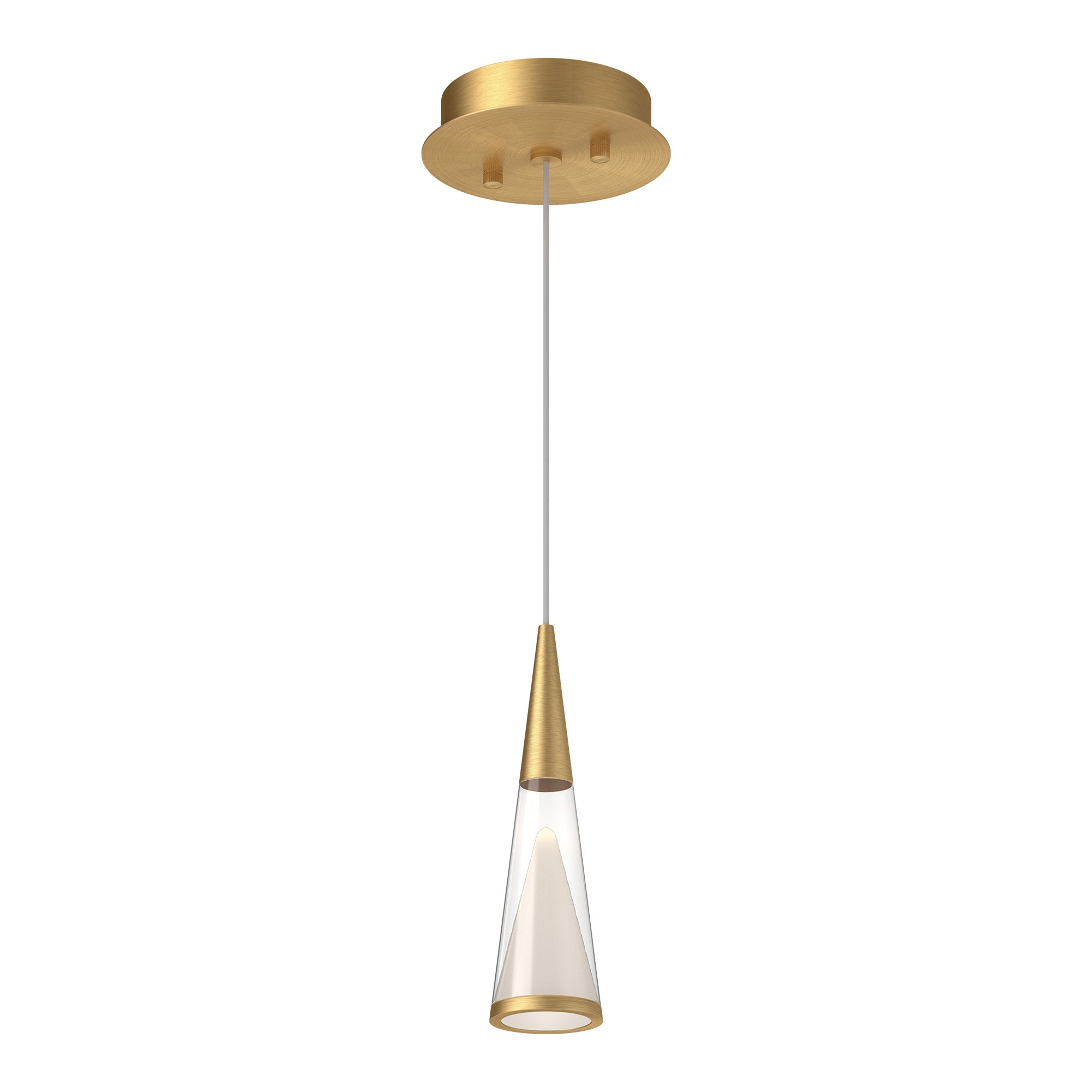 Malabar 3-in Steel Pendant