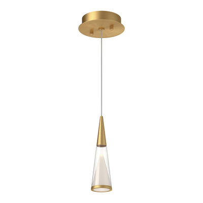 Malabar 3-in Steel Pendant