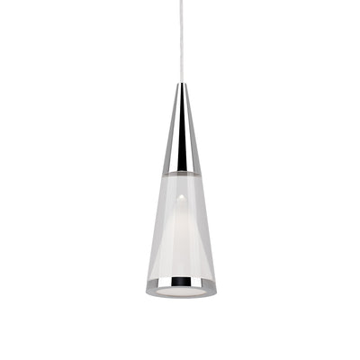 Malabar 3-in Steel Pendant