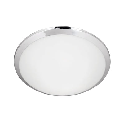 Malta 12-in Steel Flush Mount
