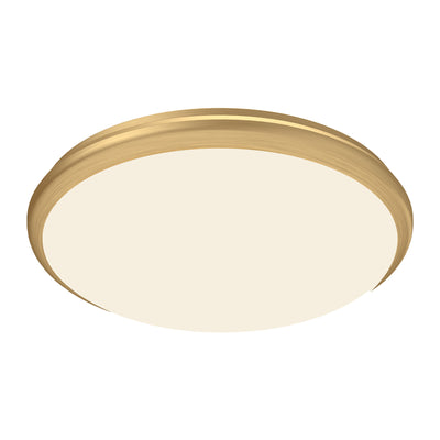 Malta 15-in Steel LED Flush Mount