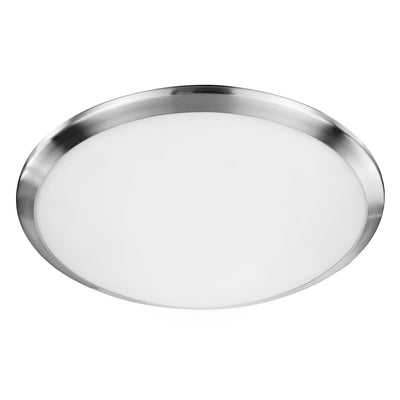 Malta 15-in Steel LED Flush Mount