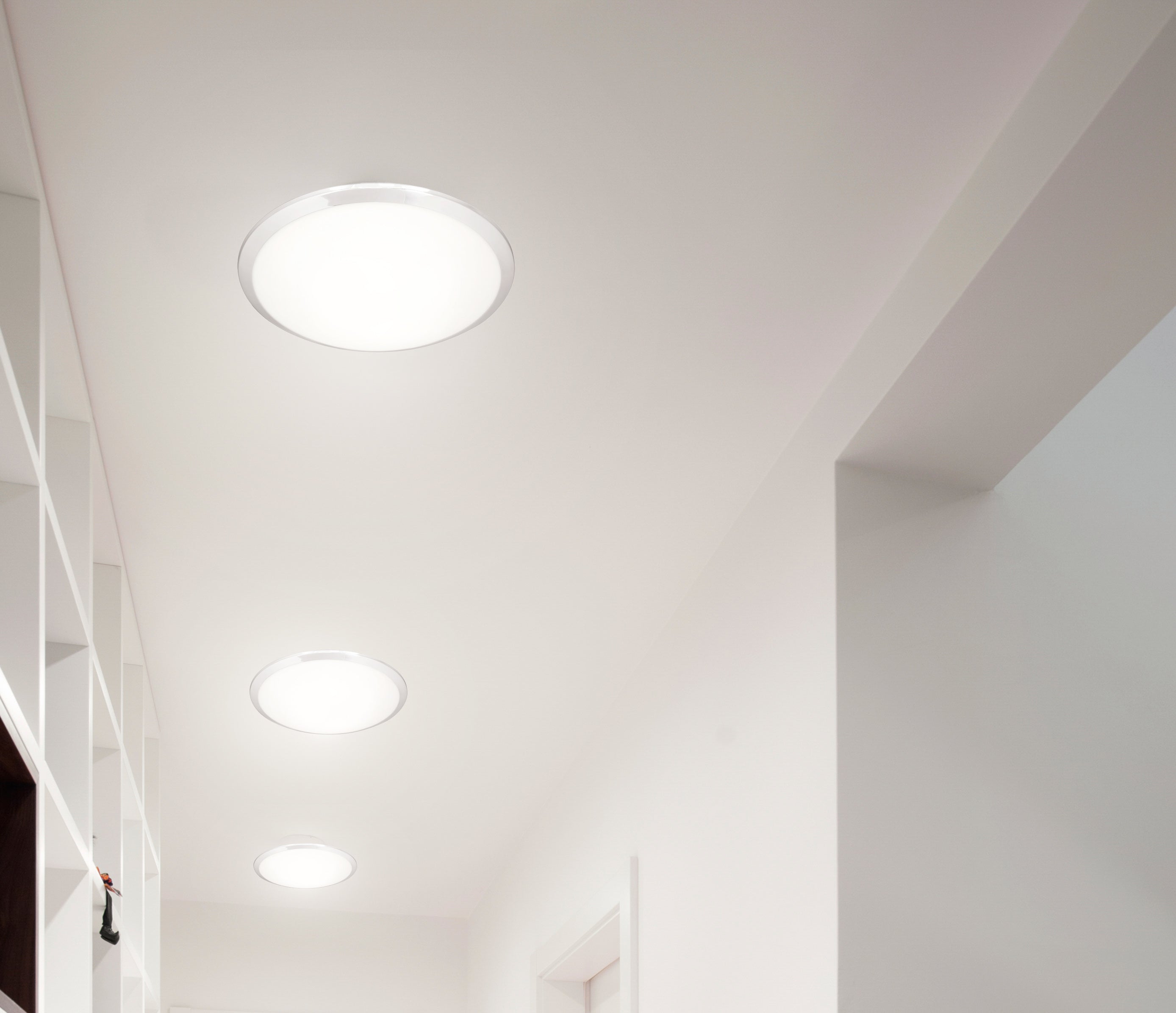Malta 15-in Steel LED Flush Mount
