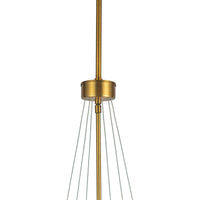 Manila 22-in Steel Pendant