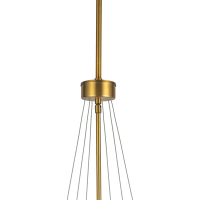 Manila 22-in Steel Pendant