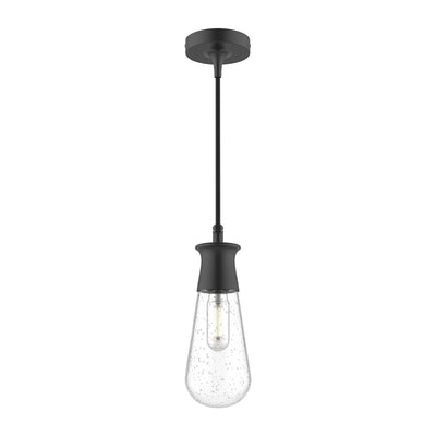Marcel 4-in Steel Outdoor Pendant
