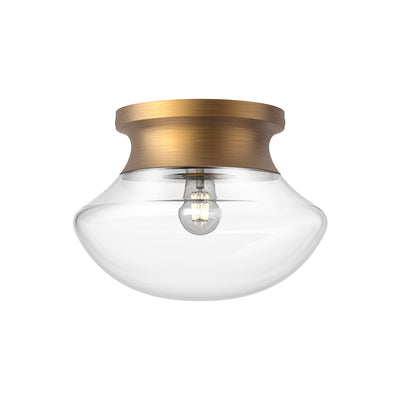 Marcel 11-in Steel Flush Mount