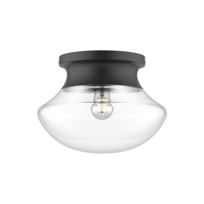 Marcel 11-in Steel Flush Mount