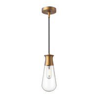 Marcel 4-in Steel Pendant