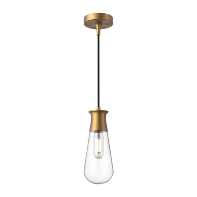 Marcel 4-in Steel Pendant