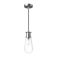 Marcel 4-in Steel Pendant
