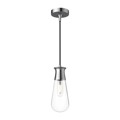 Marcel 4-in Steel Pendant