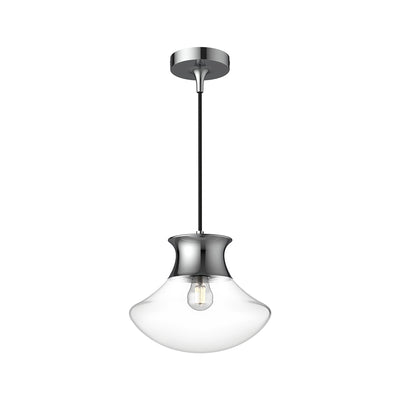 Marcel 11-in Steel Pendant