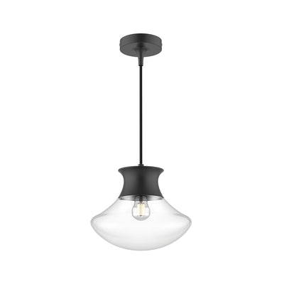 Marcel 11-in Steel Pendant