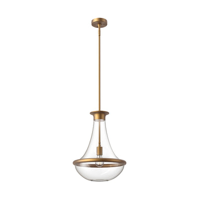Marcel 10-in Steel Pendant