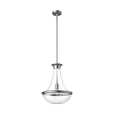 Marcel 10-in Steel Pendant