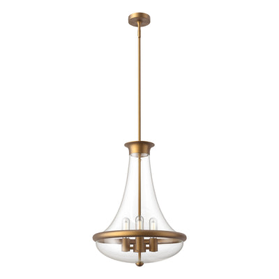 Marcel 18-in Steel Pendant