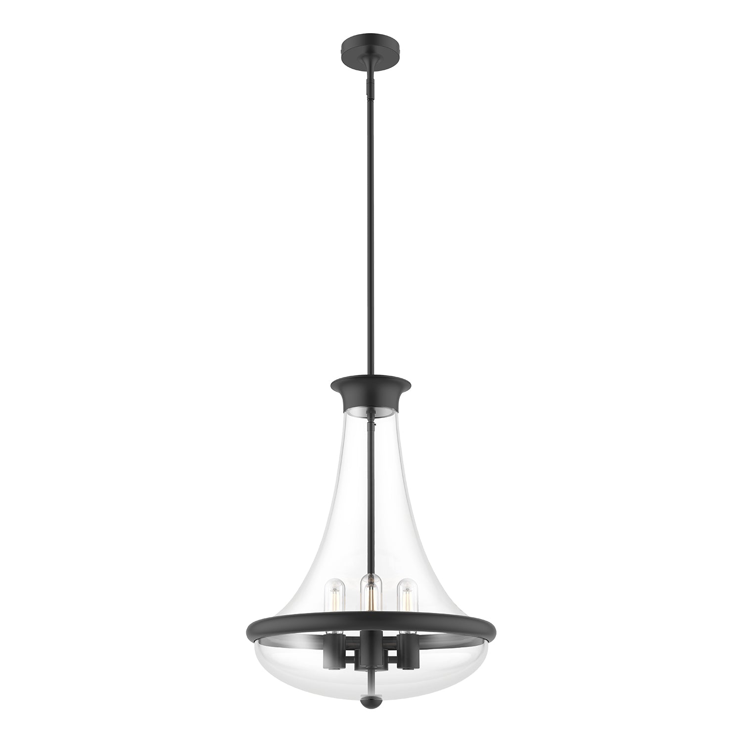 Marcel 18-in Steel Pendant