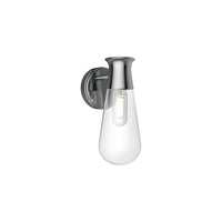 Marcel 5-in 1 Light Steel Vanity Light