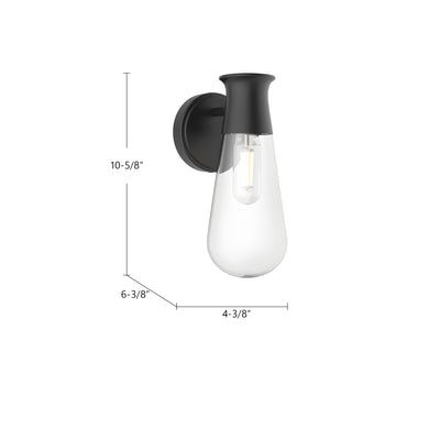 Marcel 5-in 1 Light Steel Vanity Light