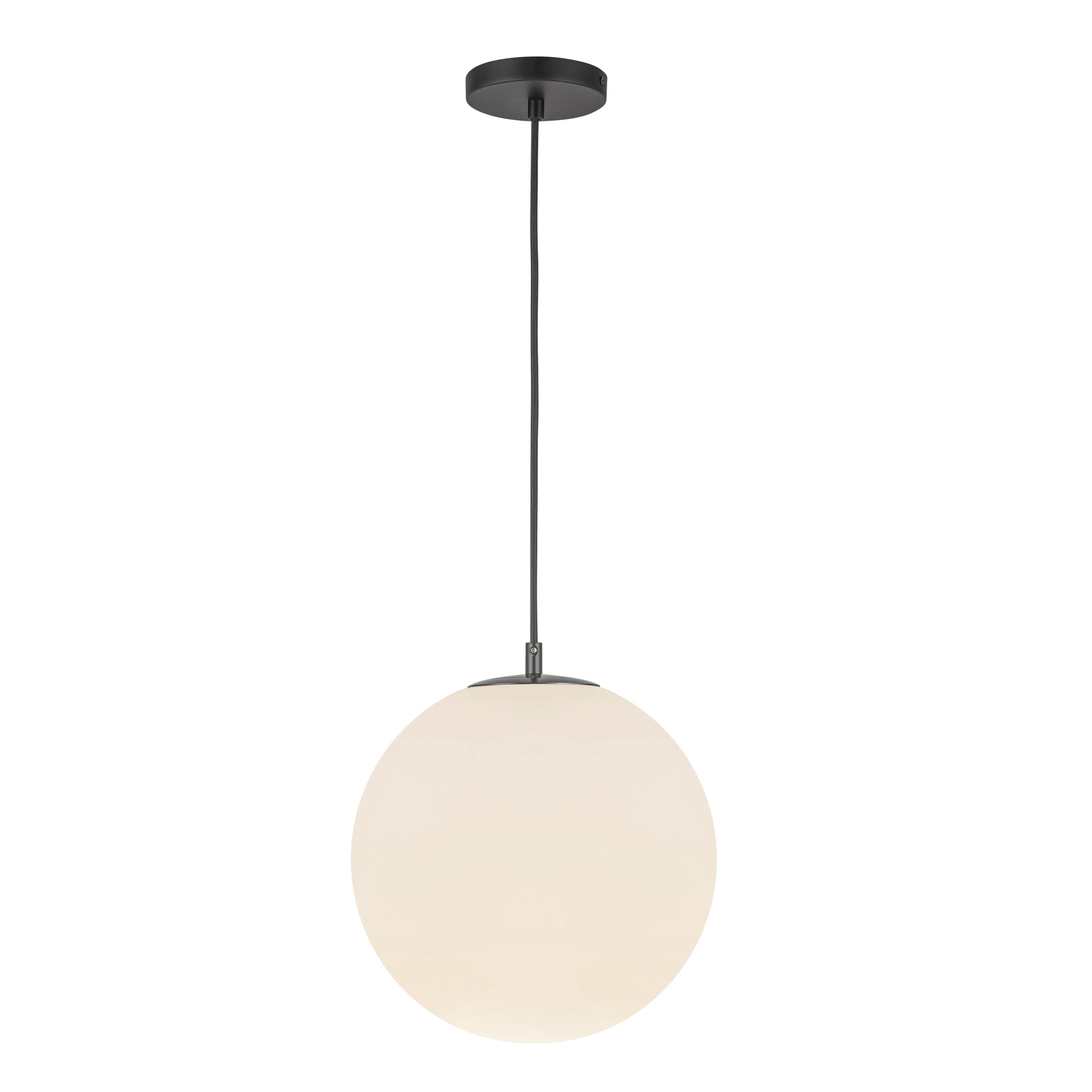 Marco 12-in (196-in Wire) Steel Pendant