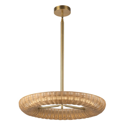 Maris 24-in Steel Chandelier