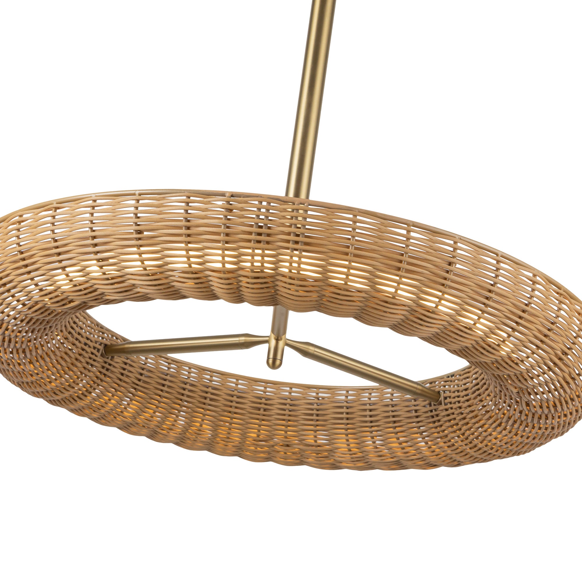 Maris 24-in Steel Chandelier