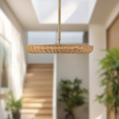 Maris 24-in Steel Chandelier