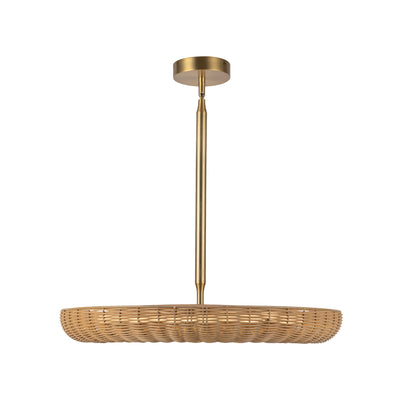 Maris 24-in Steel Chandelier