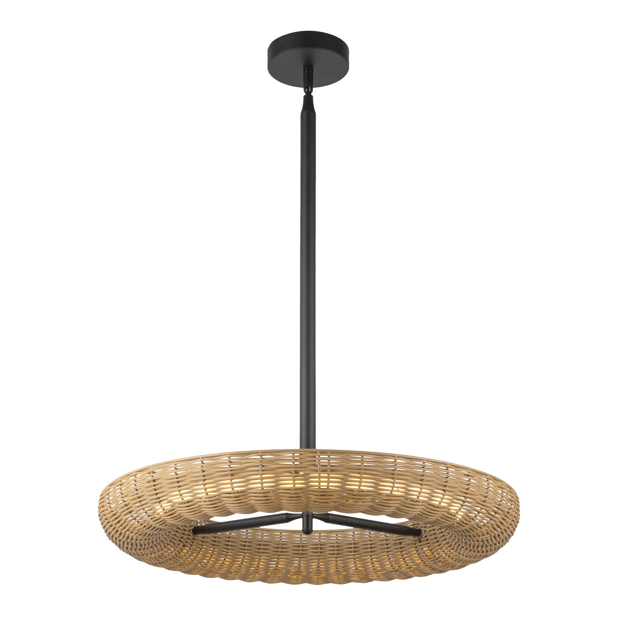 Maris 24-in Steel Chandelier