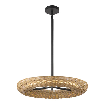 Maris 24-in Steel Chandelier