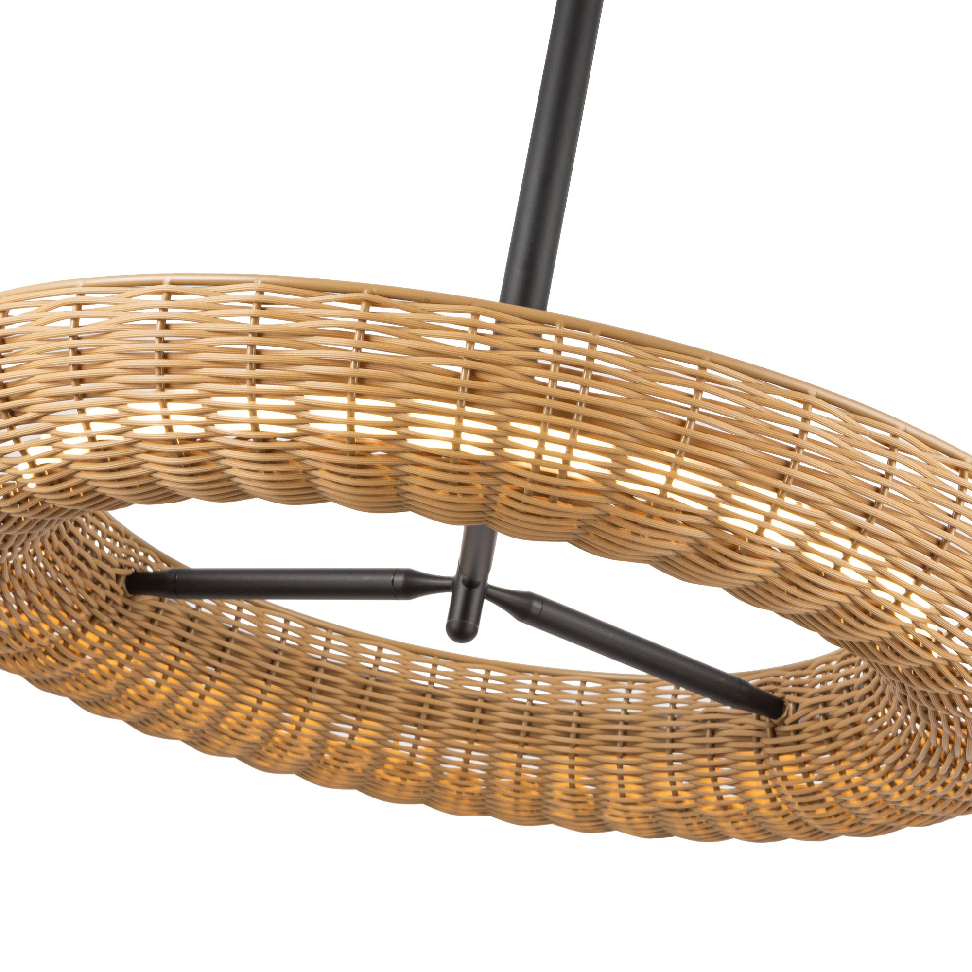 Maris 24-in Steel Chandelier