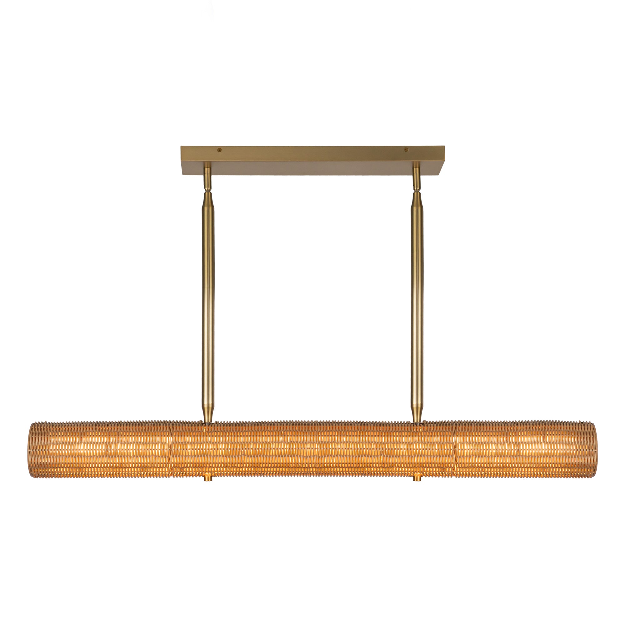 Maris 42-in Steel Linear Pendant