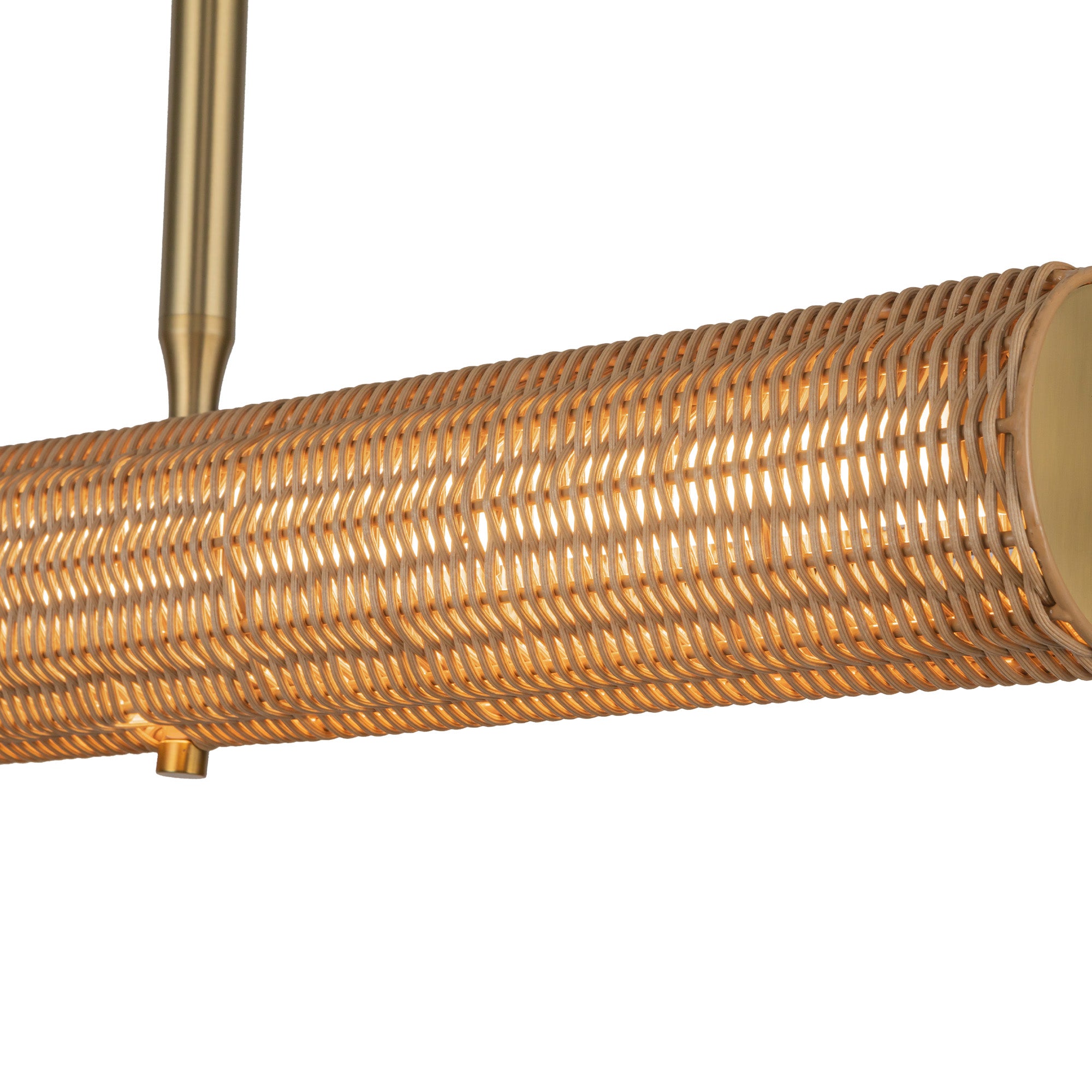Maris 42-in Steel Linear Pendant