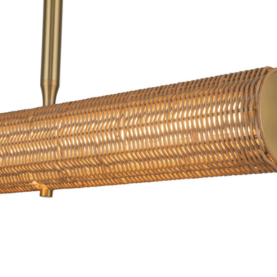 Maris 42-in Steel Linear Pendant