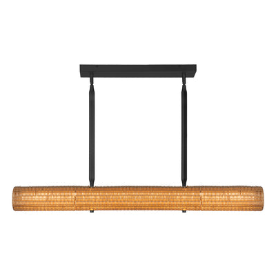 Maris 42-in Steel Linear Pendant