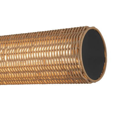 Maris 42-in Steel Linear Pendant