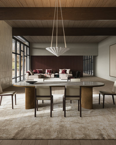 Martine 30-in Polymeric Resin Chandelier