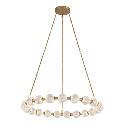 Marni 41-in Aluminum Chandelier