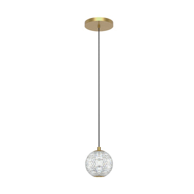 Marni 5-in Aluminum Pendant