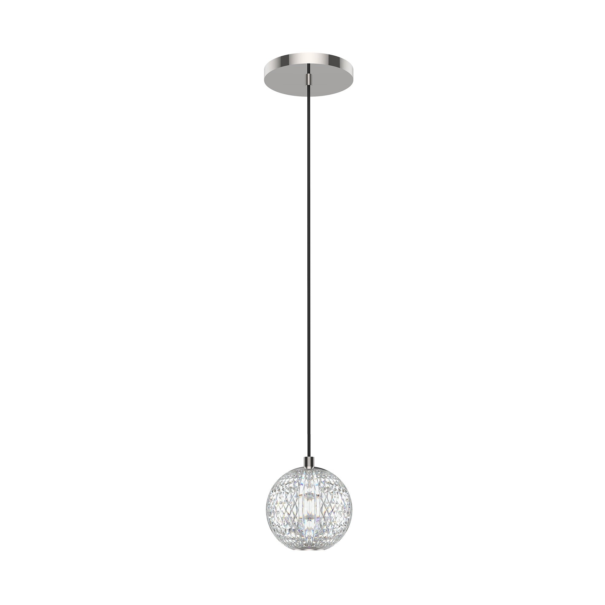 Marni 5-in Aluminum Pendant