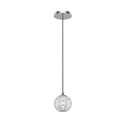 Marni 5-in Aluminum Pendant