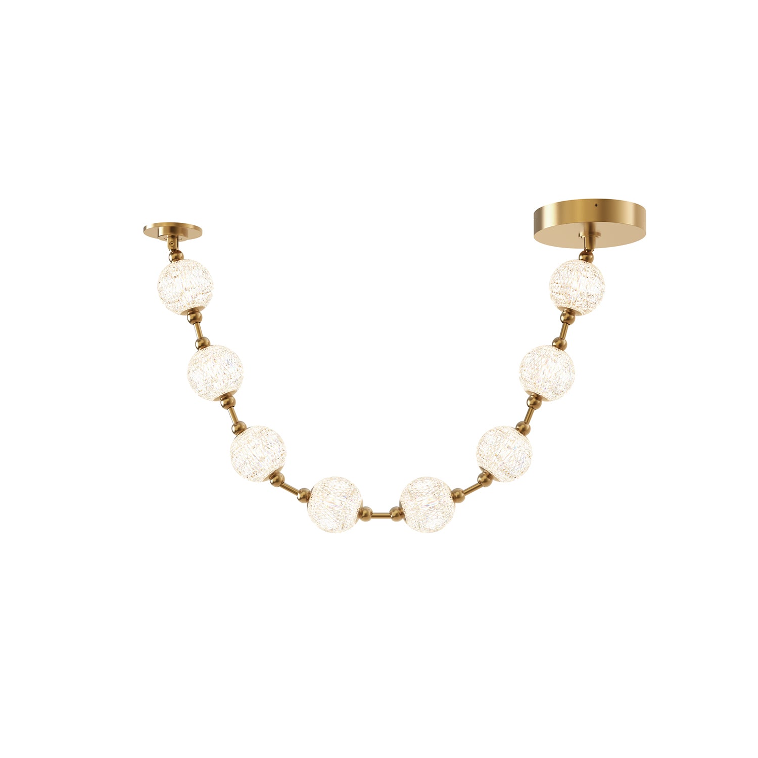 Marni 5-ft Aluminum Pendant