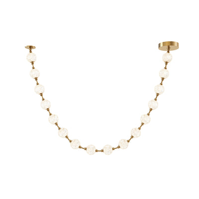 Marni 9.5-ft Aluminum Pendant