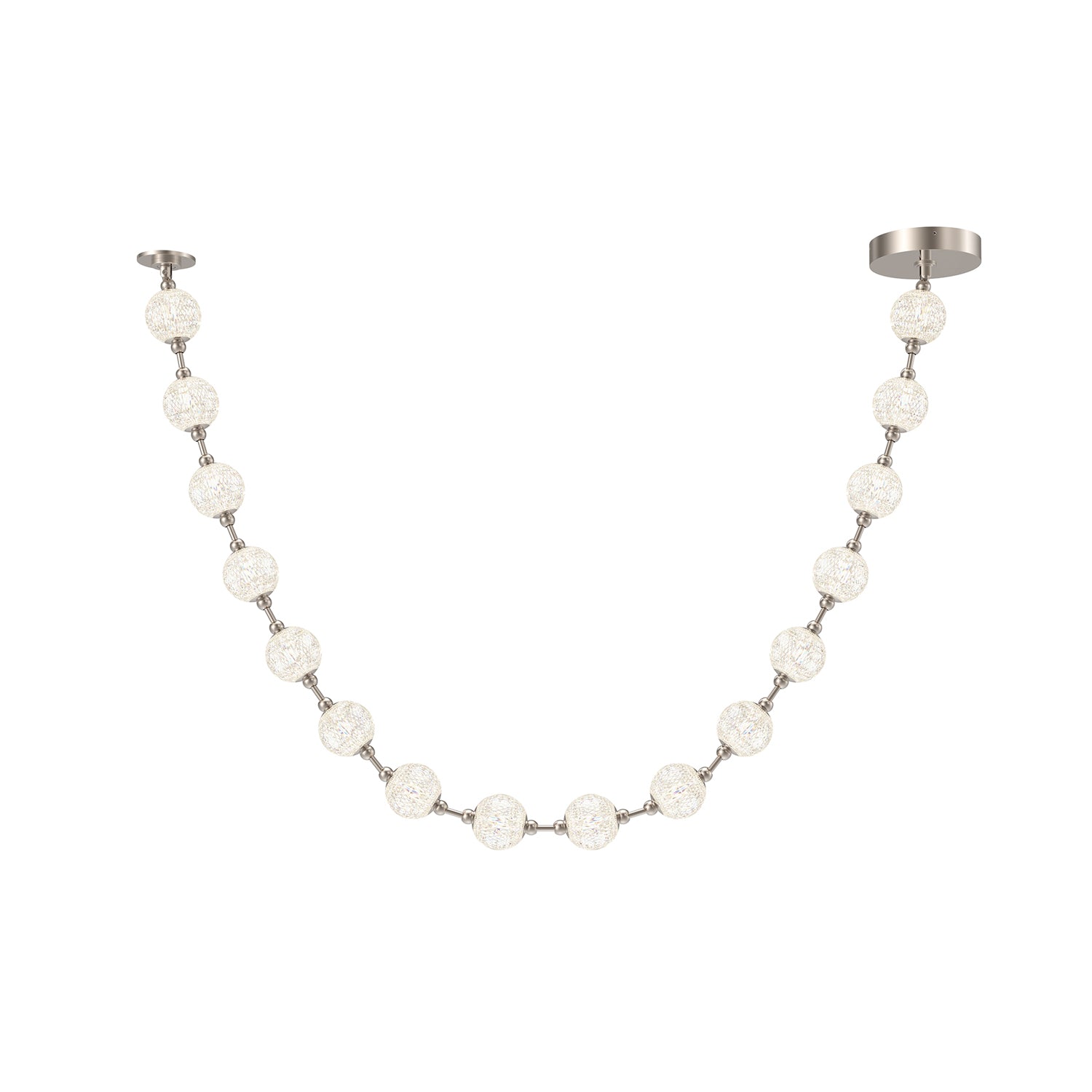 Marni 9.5-ft Aluminum Pendant