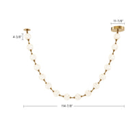Marni 9.5-ft Aluminum Pendant