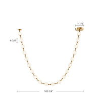 Marni 12-ft Aluminum Pendant