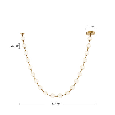 Marni 12-ft Aluminum Pendant